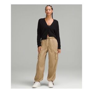 Mid Rise Cargo Pant